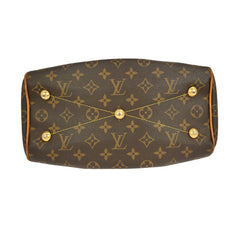 Louis Vuitton Tivoli Handbag Monogram Canvas