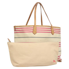 Burberry Blue Label Tote Bag Canvas