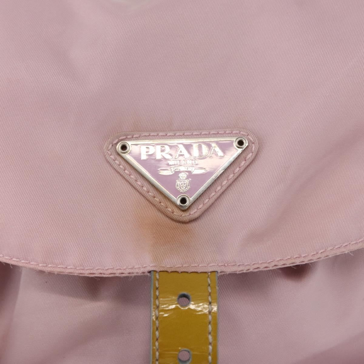 Prada Double Front Pocket Backpack Tessuto