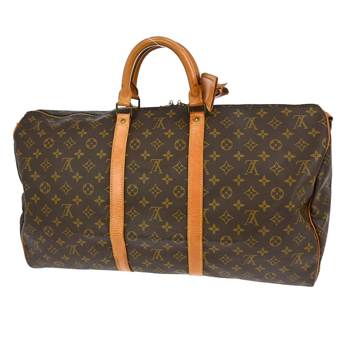Louis Vuitton Keepall Bandouliere Bag Monogram Canvas