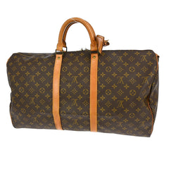 Louis Vuitton Keepall Bandouliere Bag Monogram Canvas