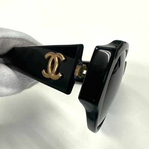 Chanel CHANEL Logo Sunglasses Eye Wear Plastic