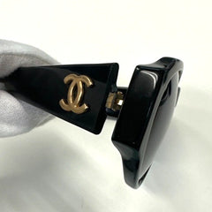 Chanel CHANEL Logo Sunglasses Eye Wear Plastic