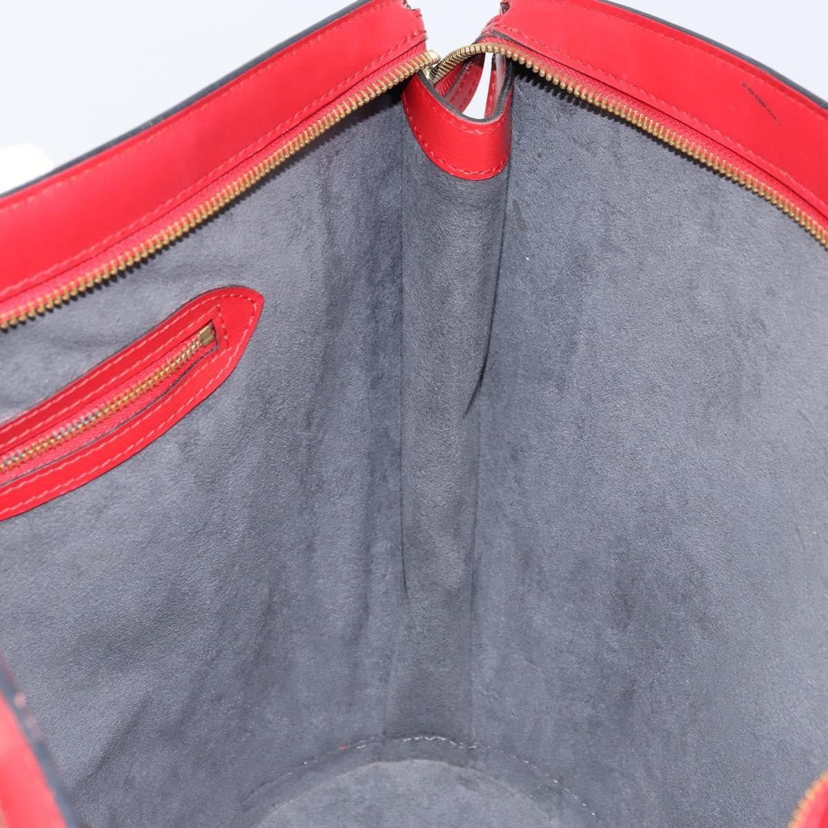 Louis Vuitton Saint Jacques Handbag Epi Leather