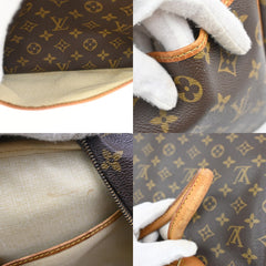 Louis Vuitton Deauville Handbag Monogram Canvas