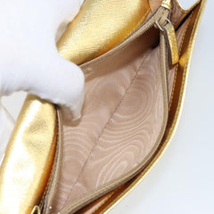 Prada Continental Wallet Saffiano Leather