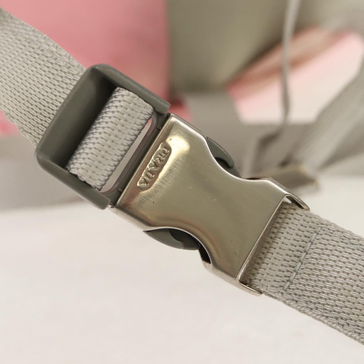 Prada Double Buckle Backpack Tessuto