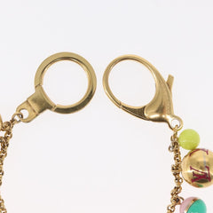 Louis Vuitton Chaine Grelots Bag Charm and Key Holder Metal