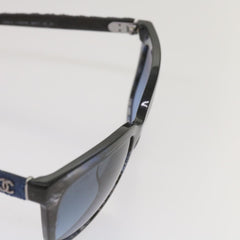Chanel CHANEL Logo Sunglasses Eye Wear Plastic