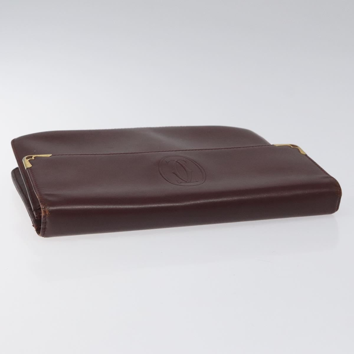 cartier Must de Cartier Clutch bag Leather
