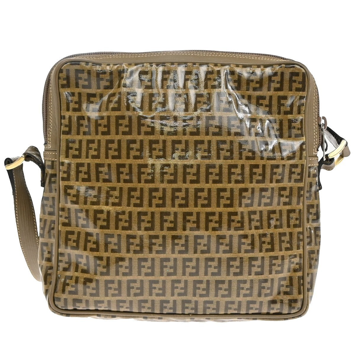 Fendi Camera Case Pattern Zucca