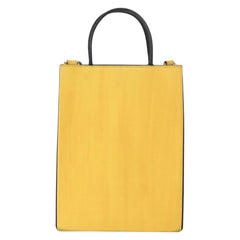 Fendi Pack Shopping Tote Leather