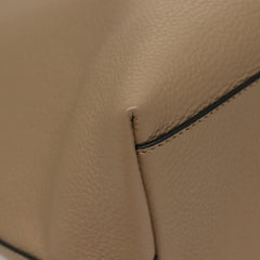 Versace La Medusa Tote Embossed Canvas