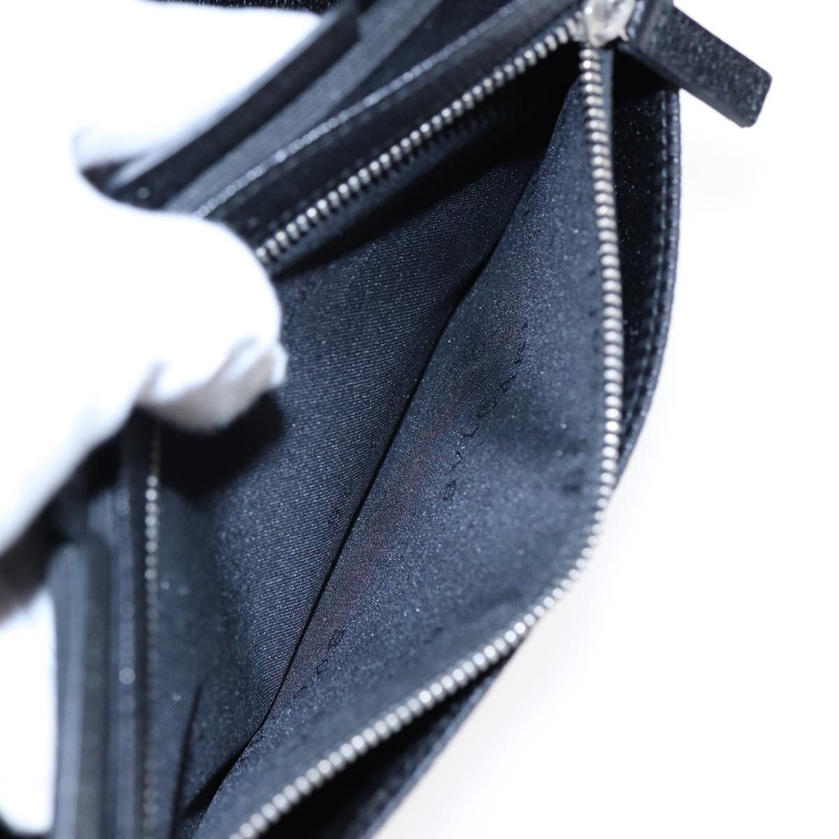 Bvlgari Clutch bag Canvas and Leather