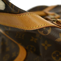 Louis Vuitton Cruiser Handbag Monogram Canvas
