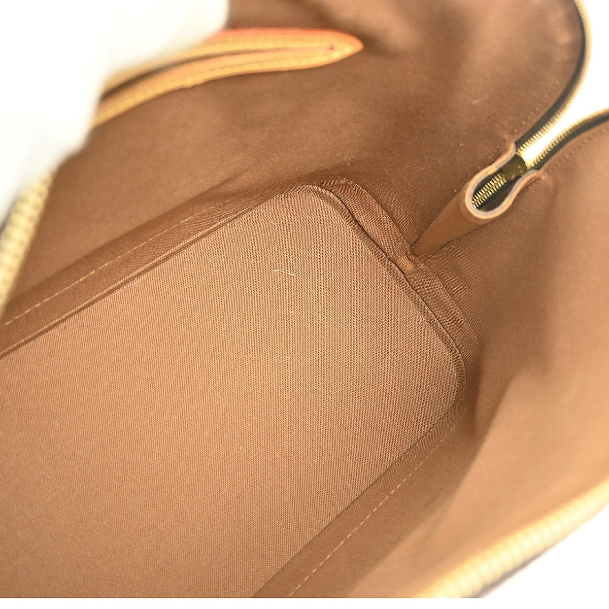 Louis Vuitton Vintage Alma Handbag Monogram Canvas