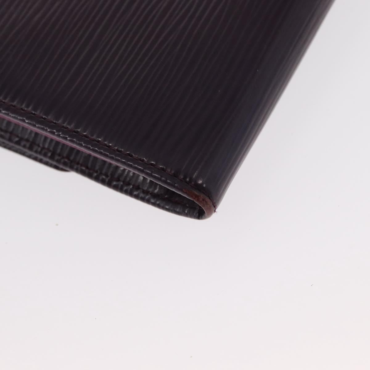 Louis Vuitton Vintage Sarah Wallet Epi Leather