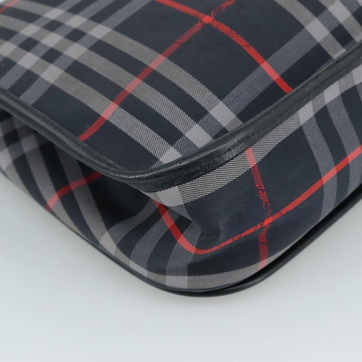 Burberry Nova Check Tote Leather