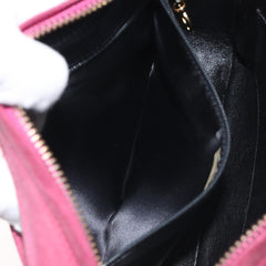 Chanel Vintage Camera bag Suede