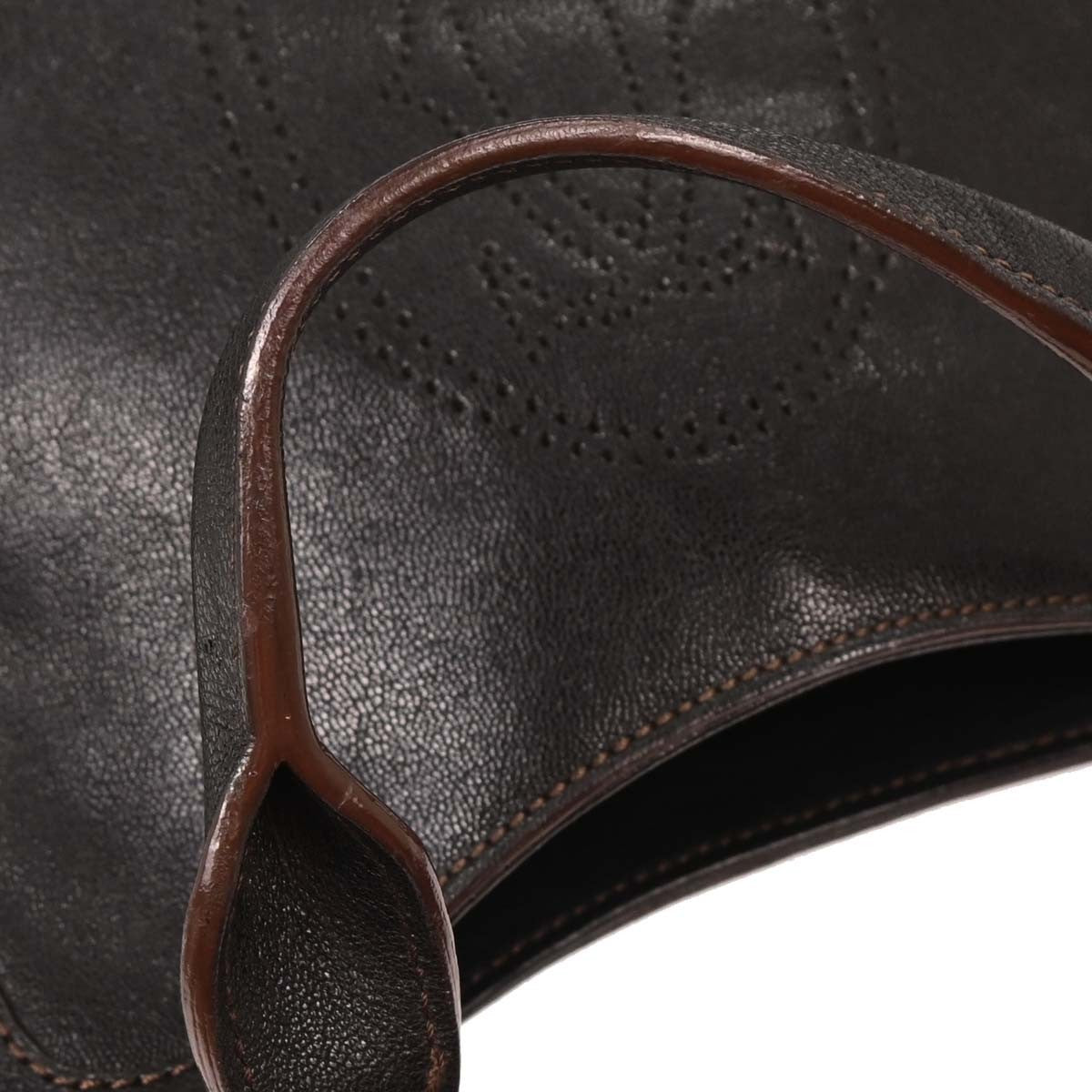 cartier Marcello Handbag Leather