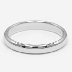 Tiffany & Co. Forever Wedding Band Ring 950 Platinum