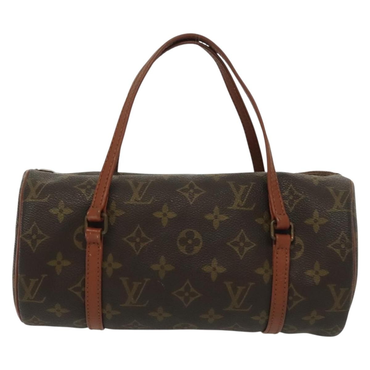 Louis Vuitton Papillon Handbag Monogram Canvas