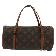 Louis Vuitton Papillon Handbag Monogram Canvas