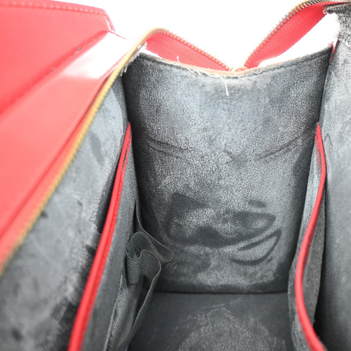 Louis Vuitton Riviera Handbag Epi Leather