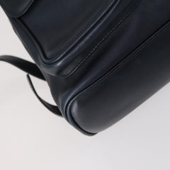 Gucci Vintage Bamboo Backpack Leather