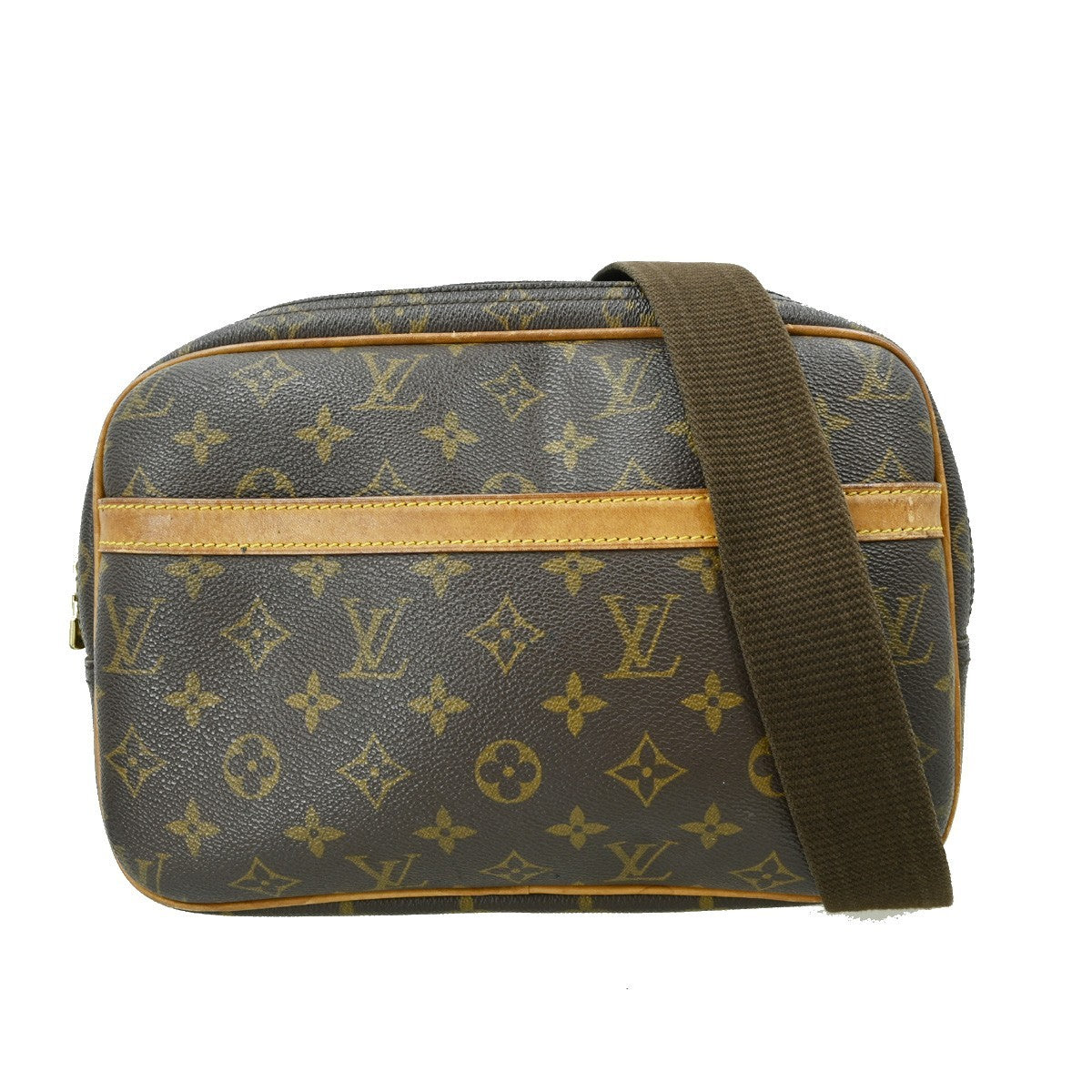 Louis Vuitton Reporter Bag Monogram Canvas