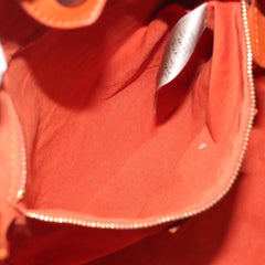 Burberry Canterbury Panels Tote Haymarket Coated Canvas and Leather