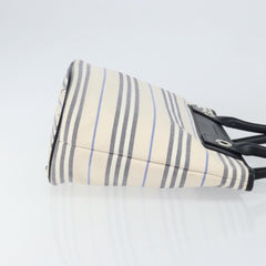 Burberry Blue Label Tote Bag Canvas