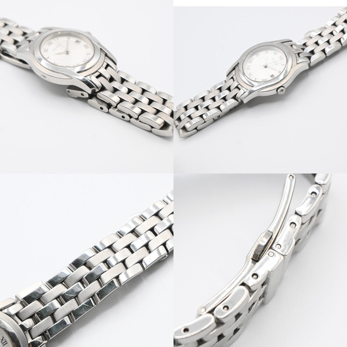 Gucci 5500L Quartz Watch Stainless Steel