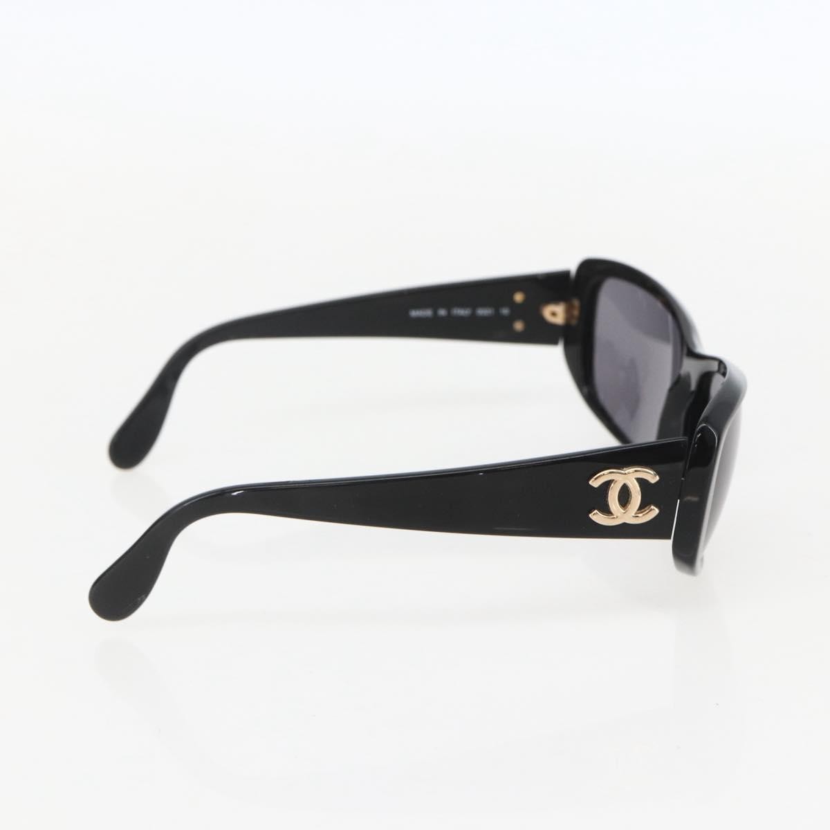 Chanel Logo CC Sunglasses Plastic