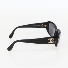 Chanel Logo CC Sunglasses Plastic