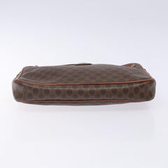 Celine Macadam Pochette Canvas and Leather