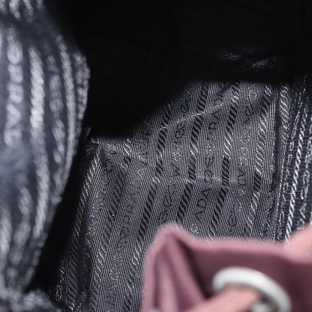 Prada Front Pocket Backpack Tessuto