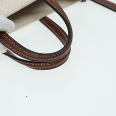 Burberry Logo Zip Wristlet Pouch Nylon