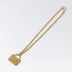 Chanel Flap Bag Pendant Necklace Metal