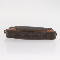 Louis Vuitton Marly Dragonne Clutch Monogram Canvas