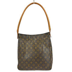 Louis Vuitton Looping Handbag Monogram Canvas