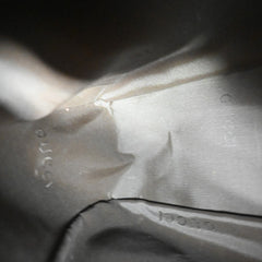 Gucci Vintage Bamboo Handle Open Hobo Leather