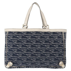 Gucci Abbey Tote GG Canvas with Leather