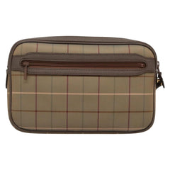 Burberry Nova check Pochette Canvas