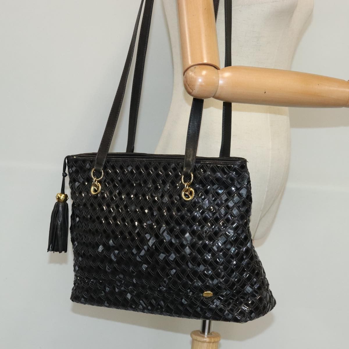 Bally Vintage Shoulder Bag Patent leather