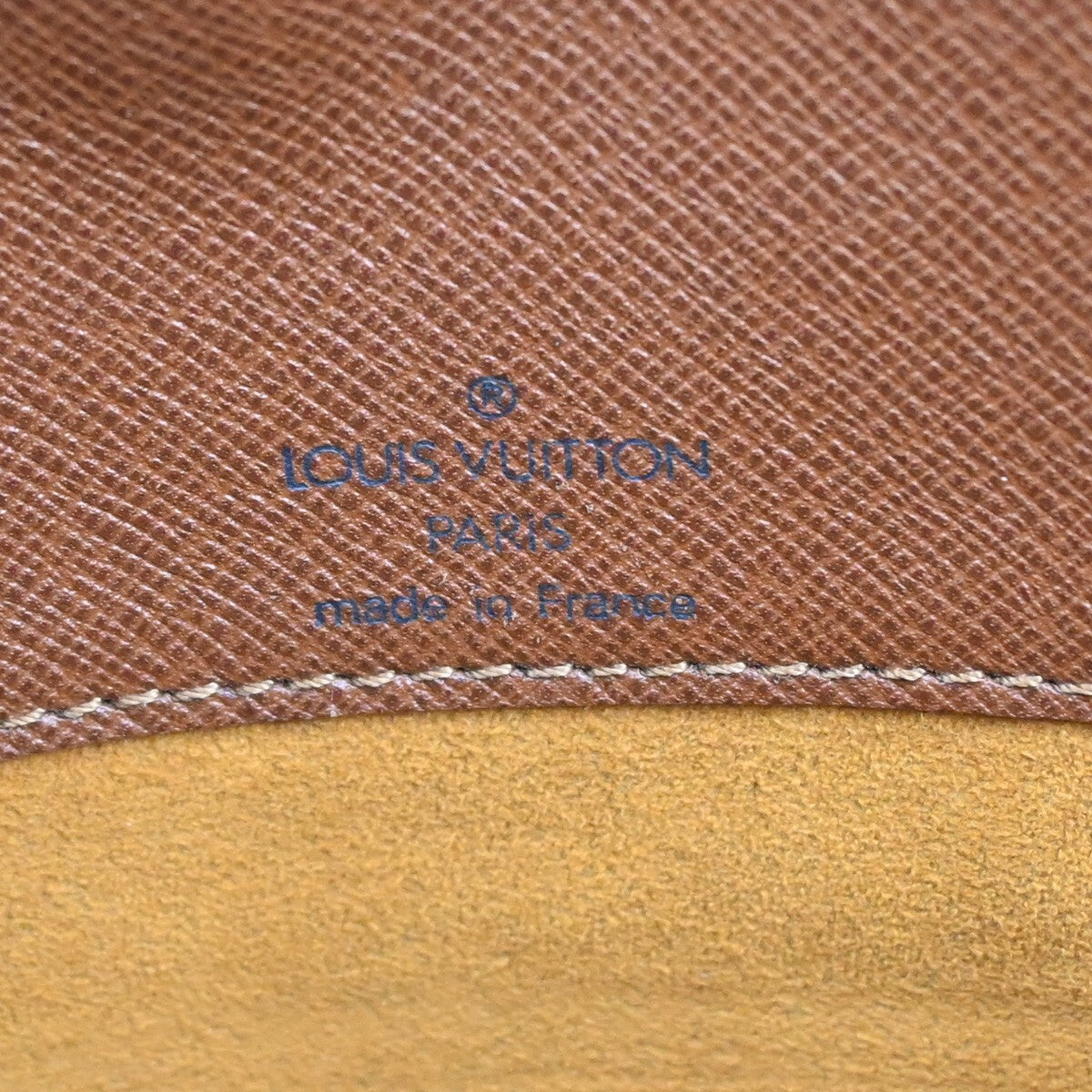 Louis Vuitton Musette Salsa Handbag Monogram Canvas