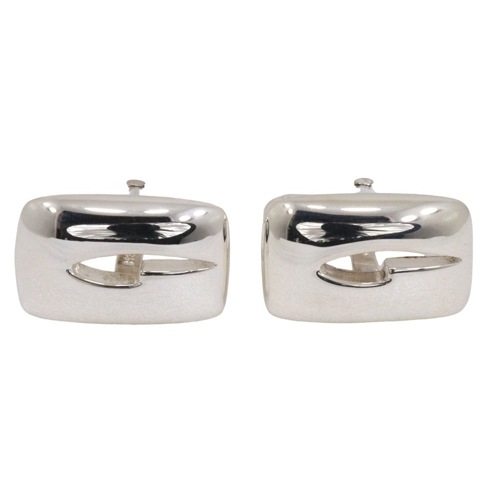 Gucci G Logo cufflinks Silver