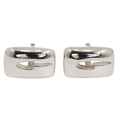 Gucci G Logo cufflinks Silver
