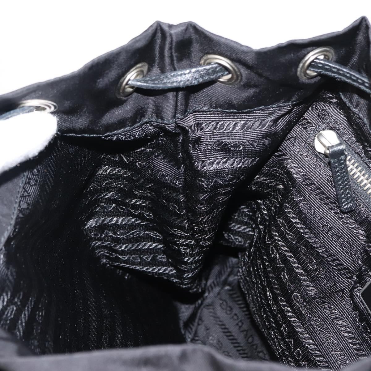 Prada Double Pocket Shoulder Bag Tessuto