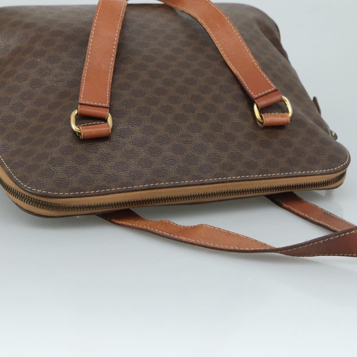 Celine Macadam Handbag Macadam with leather